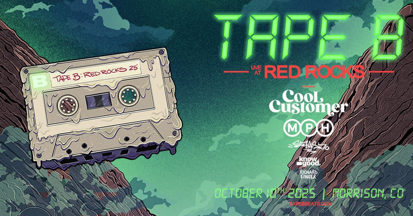 Tape B - 10/10